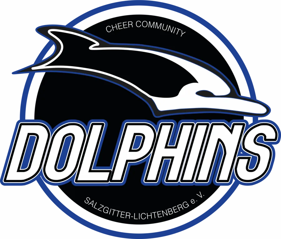 Vereinslogo - Dolphins Cheer Community